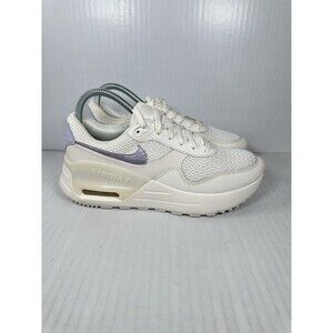 Size 7.5 Nike Women's Air Max SYSTM Shoes Sail White Purple DV6841-100 NEW